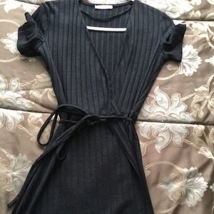 Zara wrap dress